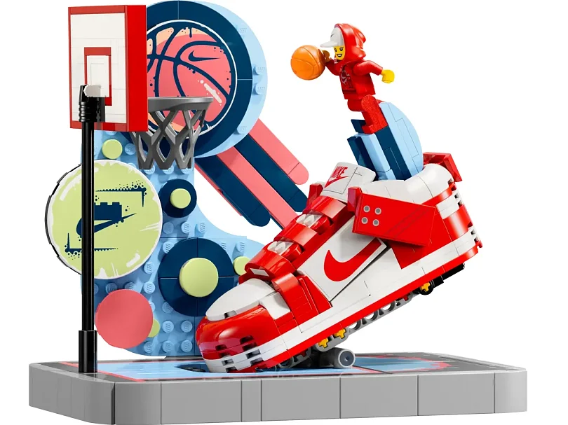 LEGO 43021 Nike Dunk Trickshot
