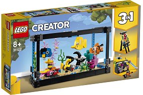 LEGO Icons 10366 Akvárium
