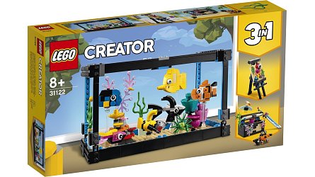LEGO Icons 10366 Akvárium