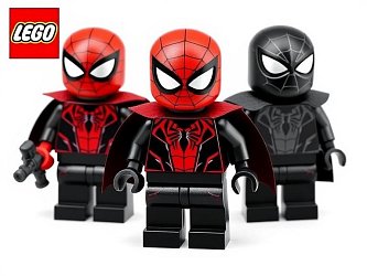 LEGO 71050 CMF Spider-Verse