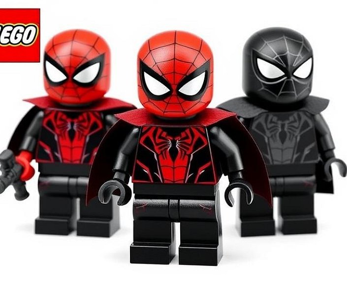 LEGO 71050 CMF Spider-Verse
