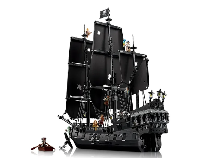 LEGO 10365 Pirátská loď kapitána Jacka Sparrowa