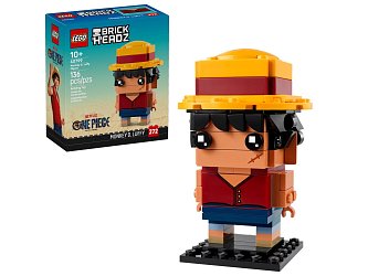 LEGO BrickHeadz 40799 Monkey D. Luffy