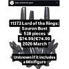 LEGO Icons 11373 The Lord of the Rings: Sauron Bust