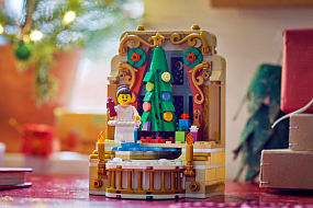 LEGO 40701 Scéna s baletkou a Louskáčkem