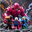 LEGO Marvel 76316 Galactus vs. Fantastická čtyřka