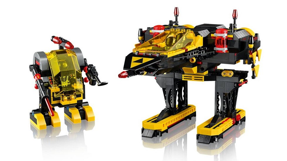 LEGO 10355 Blacktron Renegade