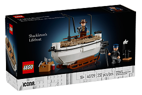 LEGO 40729 Shackletonův záchranný člun