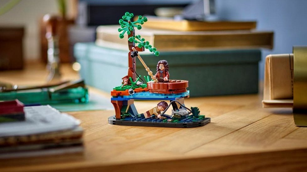 LEGO 40761 Pán prstenů: Sméagol a Déagol