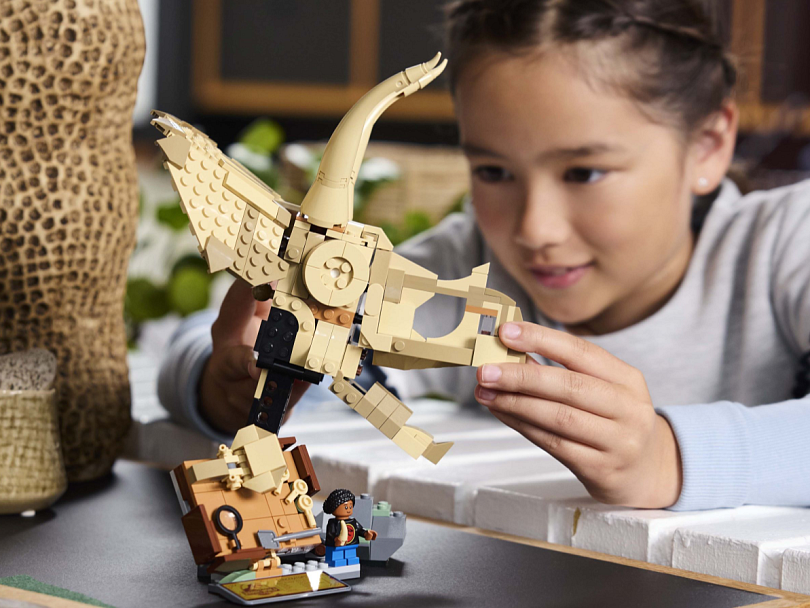 LEGO 76969 Dinosauří fosilie: Lebka triceratopse
