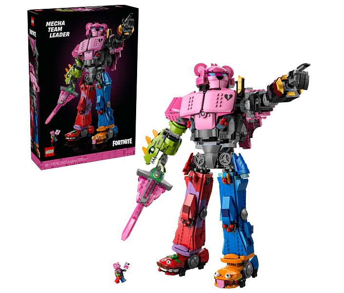 LEGO 77078 Mecha Team Leader