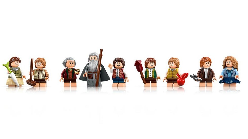 LEGO 10354 Pán prstenů: Kraj