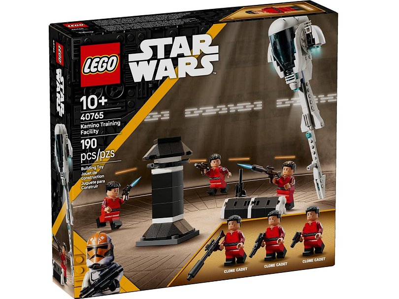 LEGO 40765 Tréninkové středisko na planetě Kamino
