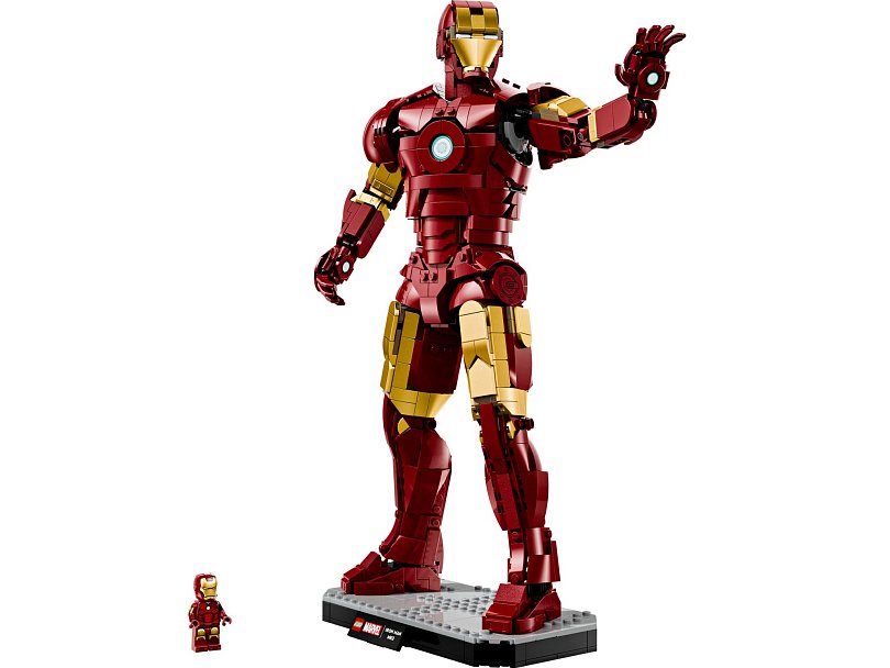 LEGO Marvel 76344 Buildable Iron Man
