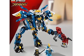 LEGO NINJAGO 71827 Zaneův bojový mech