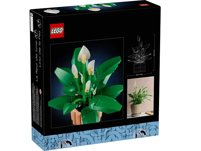 LEGO Botanicals 11504 Lopatkovec