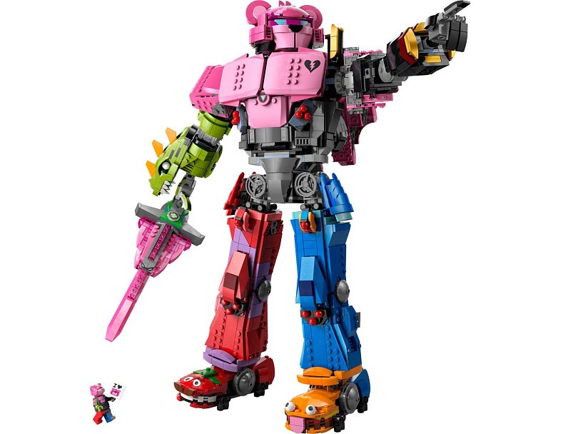 LEGO 77078 Mecha Team Leader