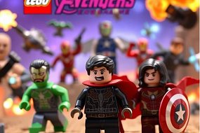 LEGO 76323 Avengers Endgame Final Battle