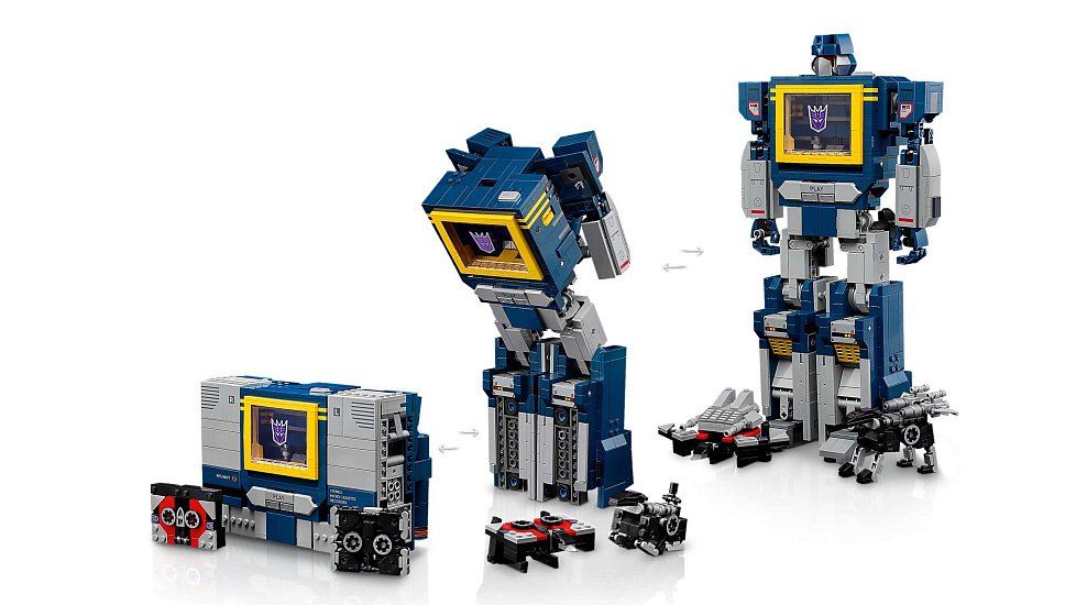 LEGO 10358 Transformers: Soundwave
