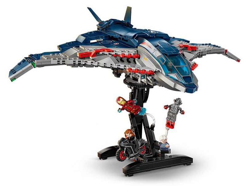 LEGO 76325 Avengers: Age of Ultron Stíhačka Quinjet