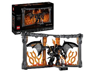 LEGO 10367 Knižní zarážka: Pán prstenů – Balrog
