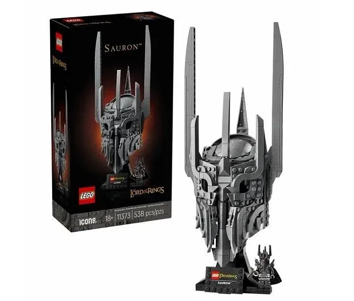 LEGO Icons 11373 Pán prstenů: Busta Saurona