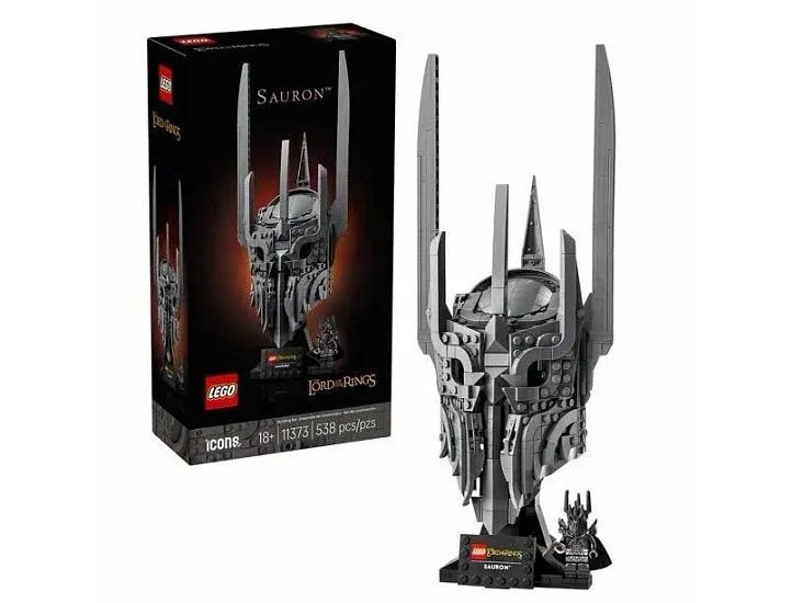 LEGO Icons 11373 Pán prstenů: Busta Saurona
