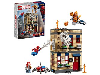 LEGO 76317 Byt Petera Parkera