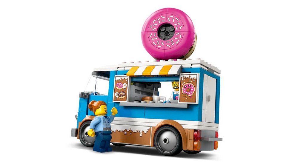 LEGO 60452 Truck s donuty