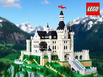 LEGO 21063 Zámek Neuschwanstein