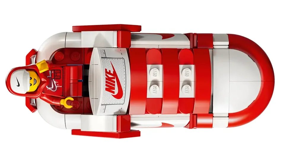LEGO 43021 Nike Dunk Trickshot