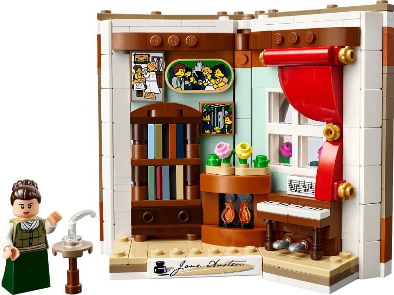 LEGO 40766 Pocta knihám Jane Austenové