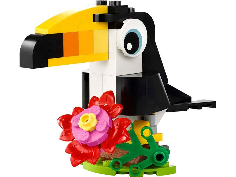 LEGO 30688 Tropický tukan