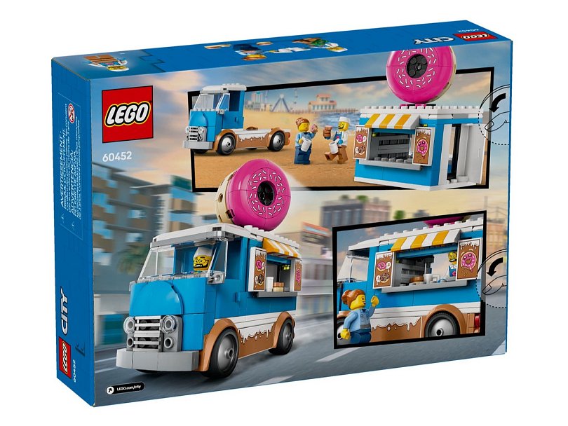 LEGO 60452 Truck s donuty