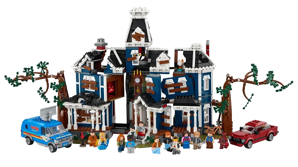 LEGO Icons 11370 Stranger Things: The Creel House
