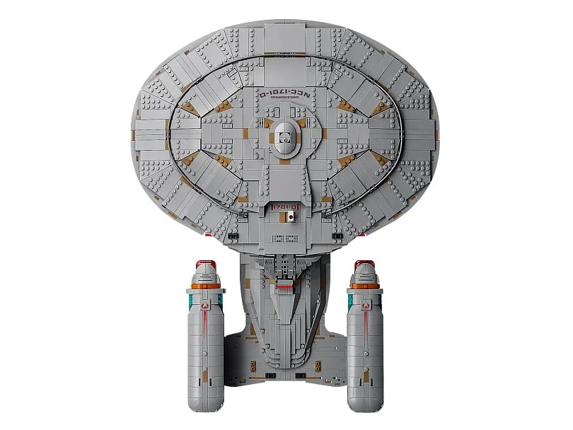 LEGO Icons 10356 Star Trek: U.S.S. Enterprise NCC-1701-D