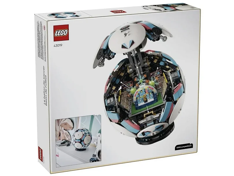 LEGO Editions 43019 Fotbalový míč