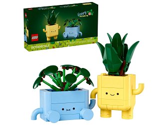 LEGO 10349 Veselé rostlinky