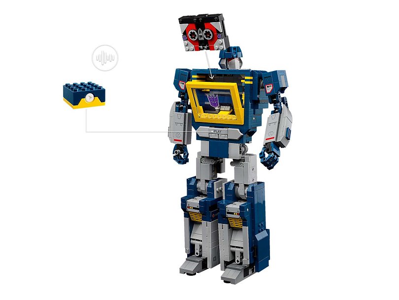 LEGO 10358 Transformers: Soundwave