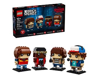 LEGO Stranger Things BrickHeadz 40801