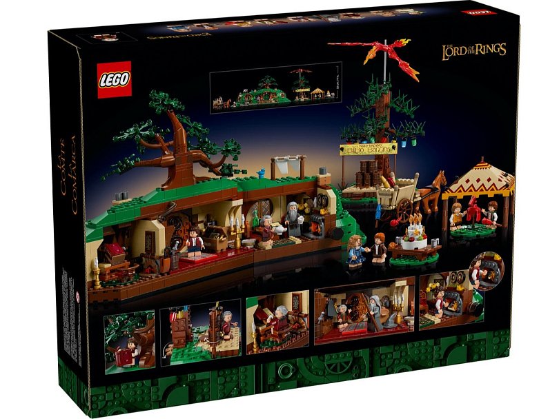 LEGO 10354 Pán prstenů: Kraj