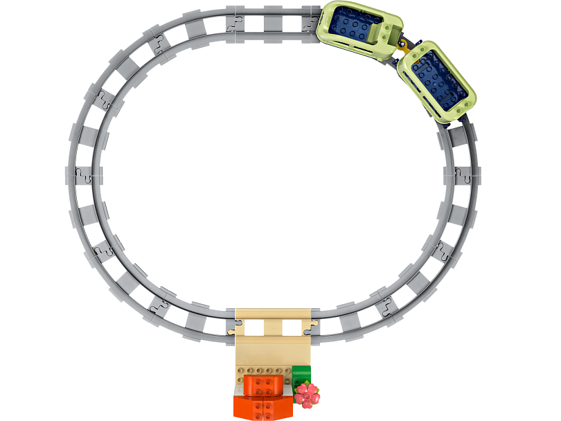 LEGO 10427 Interaktivní dobrodružný vláček