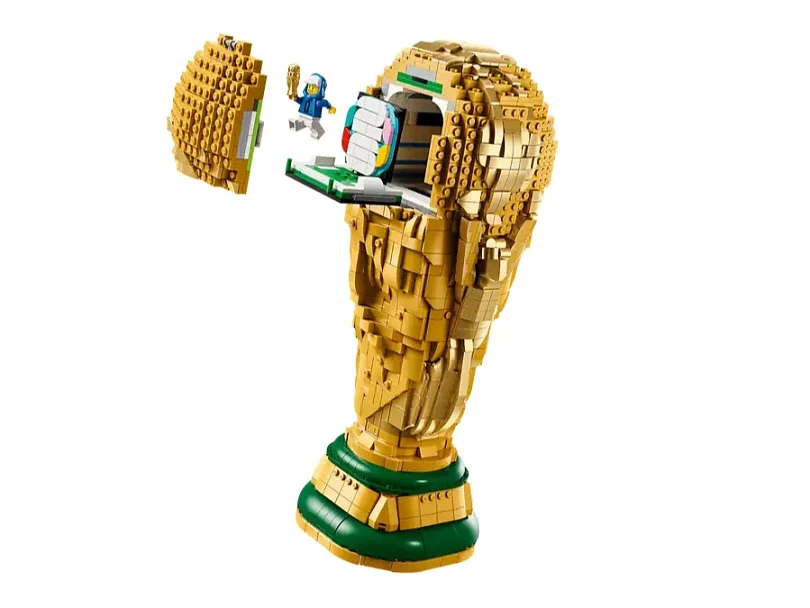 LEGO 43020 Oficiální trofej Mistrovství světa ve fotbale