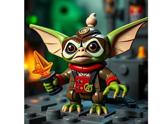 LEGO Ideas 21357 Gremlins: Gizmo