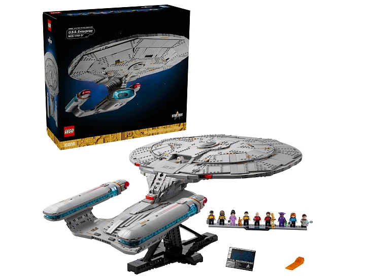 LEGO Icons 10356 Star Trek: U.S.S. Enterprise NCC-1701-D