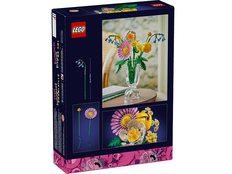 LEGO 10347 Drobná slunečná kytice