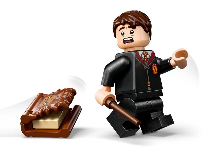 LEGO 76449 Hryzající kniha Obludné obludárium