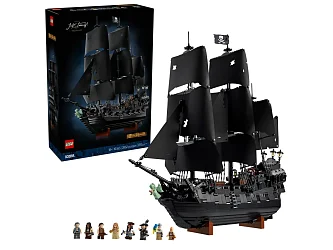 LEGO 10365 Pirátská loď kapitána Jacka Sparrowa