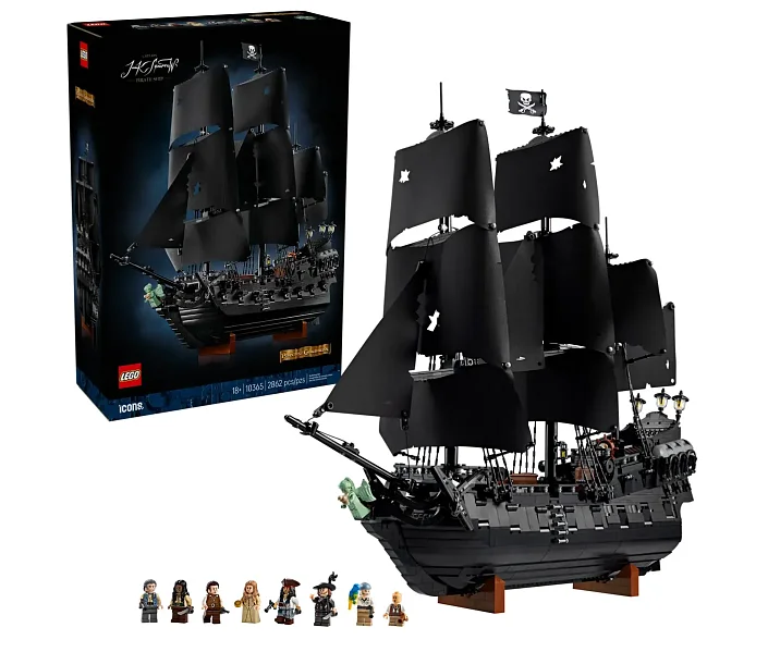 LEGO 10365 Pirátská loď kapitána Jacka Sparrowa