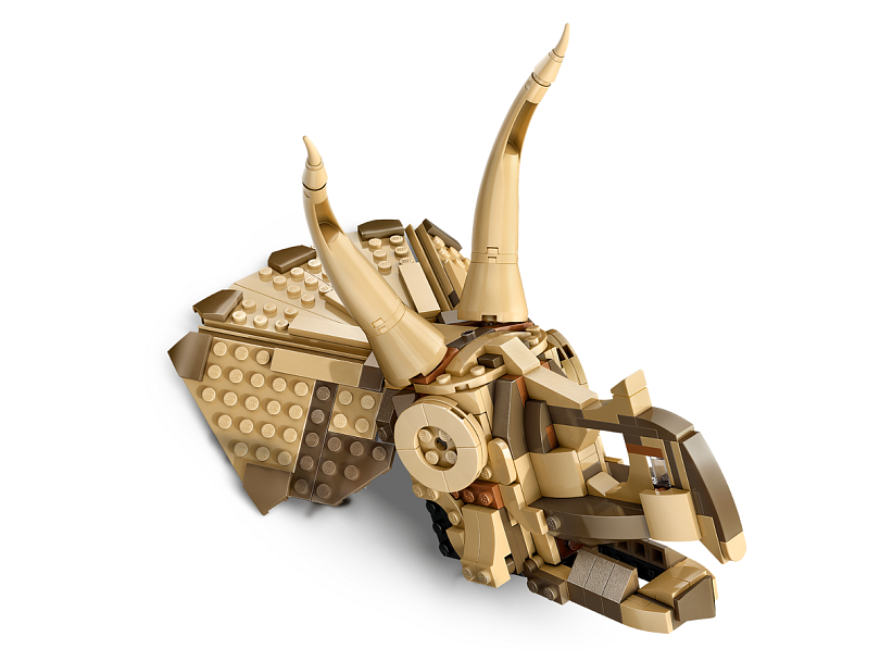 LEGO 76969 Dinosauří fosilie: Lebka triceratopse